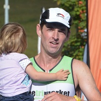Cheshire CAT triathlete and Performance Coach Paul Coulter