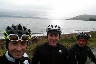 Cheshire CAT Cycling Touring in Scotland 2015