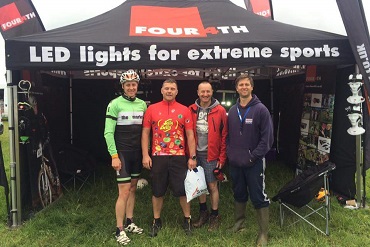 Cheshire CAT cyclists at the Mountain Mayhem in 2016