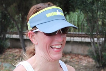 Leila Coulter of Cheshire CAT at Ironman Barcelona 2015