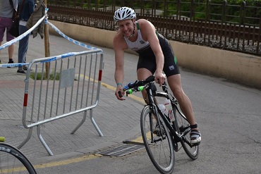 Dan Chesters of Cheshire CAT at Ironman Barcelona 2015